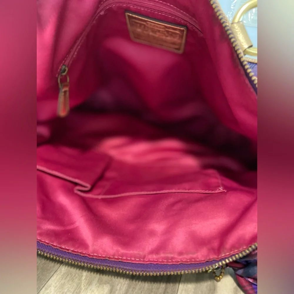 Coach Poppy Beautiful HTF! RARE! - Picture 10 of 16